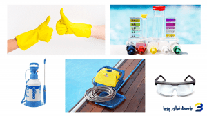 تجهیزات برای ازبین بردن جلبک با سولفات مس