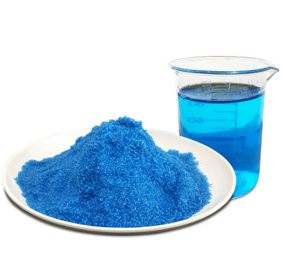 محلول مس سولفات