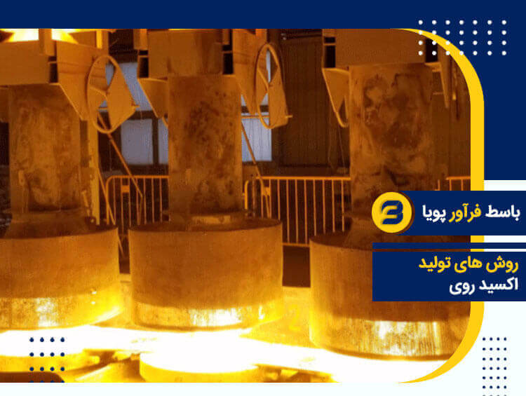 روش های تولید اکسید روی