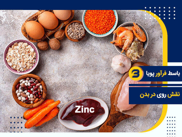 نقش روی در بدن