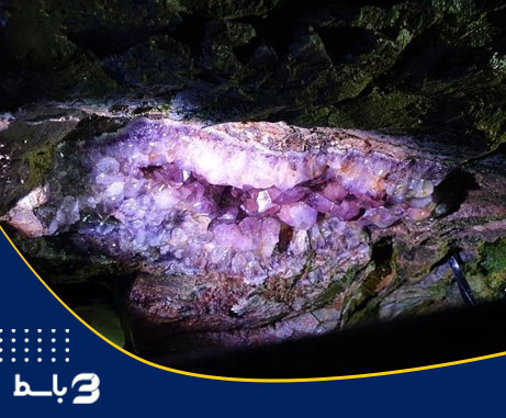 معدن سنگ گران‌بهای استیناکولنبرگ