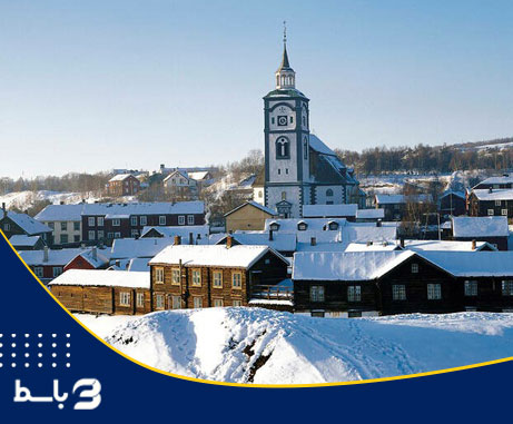 شهر معدن Røros