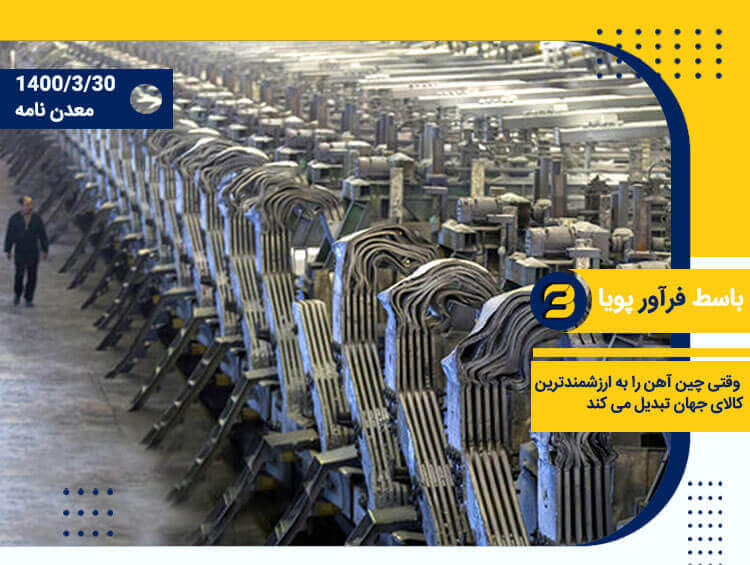 روند تصاعدی قیمت فولاد و آهن در بازار ایران