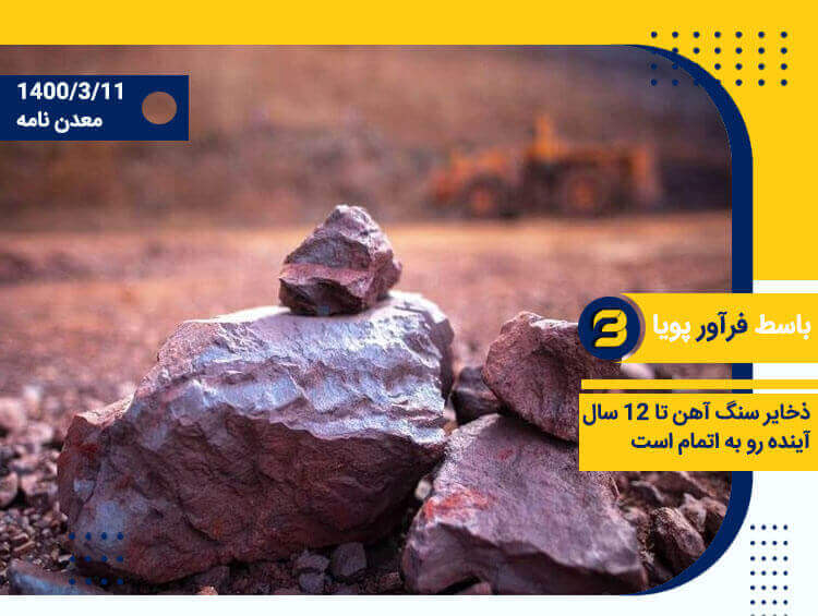 ذخایر سنگ آهن