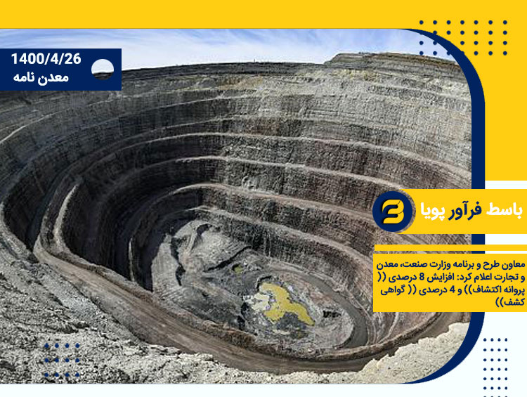 پروانه اکتشاف معدن